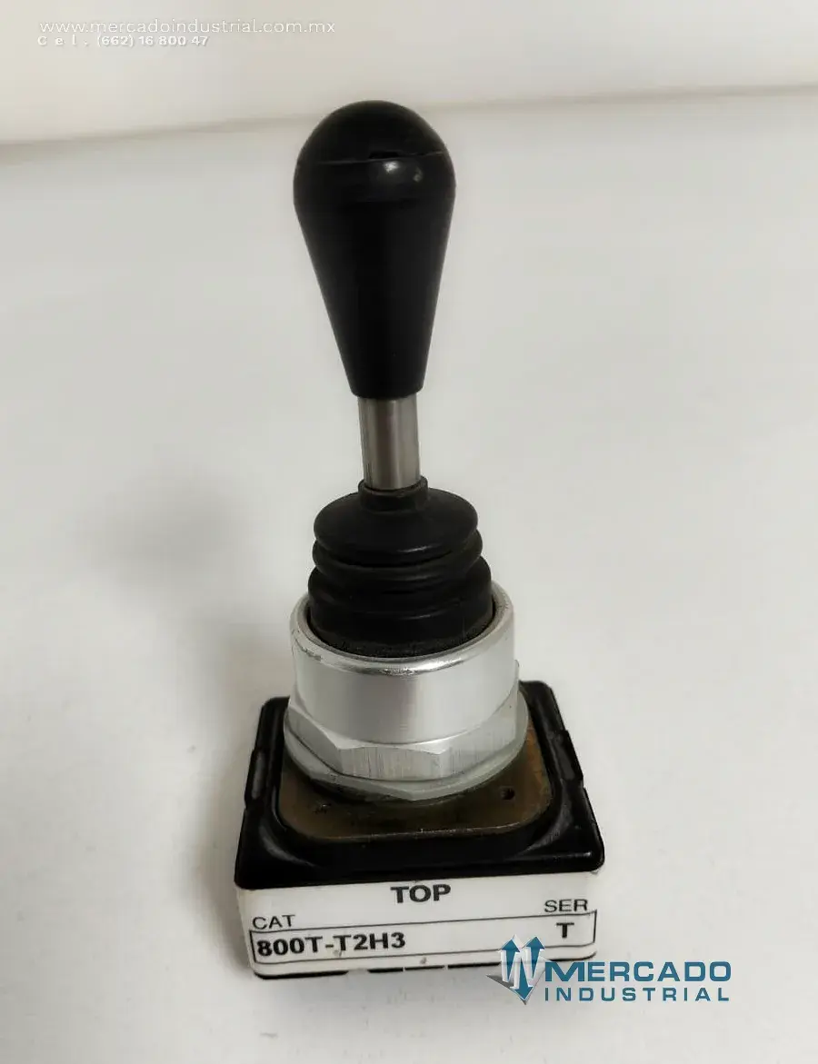 Interruptor de palanca modelo 800T-T2H3 marca ALLEN-BRADLEY - imagen 1