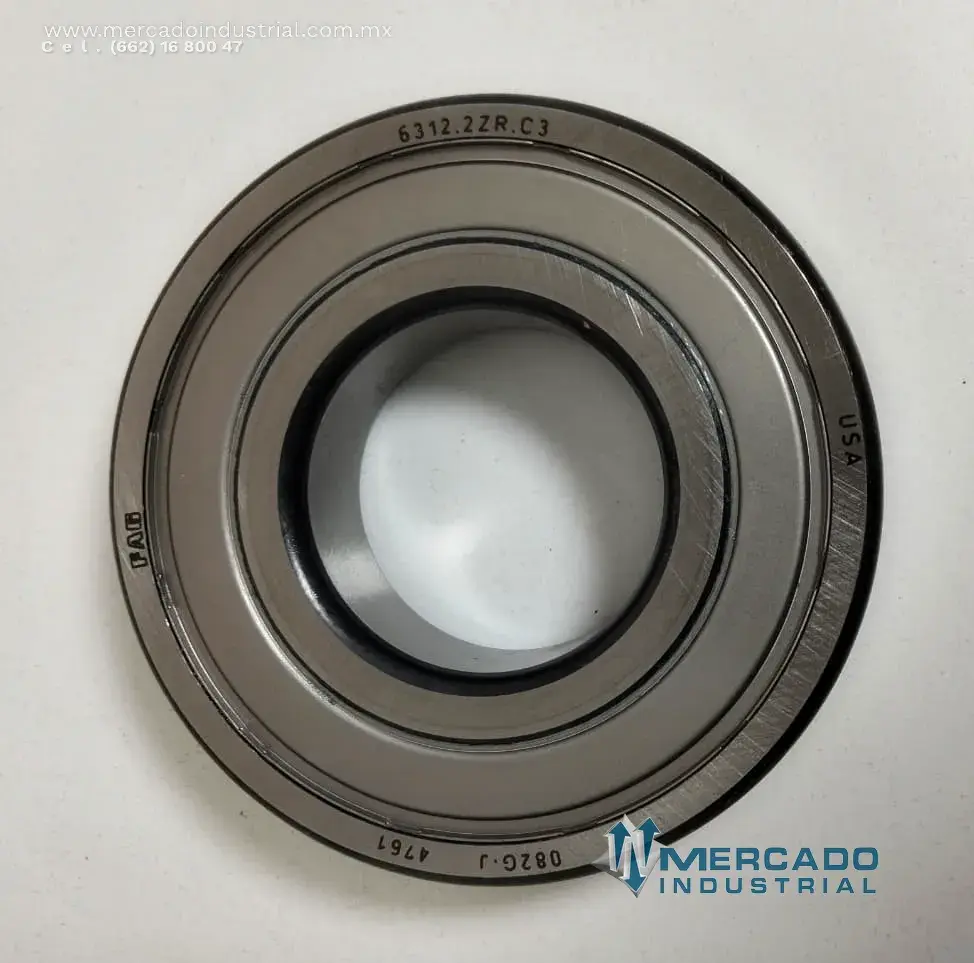 Rodamiento modelo 6312.2ZR.C3 marca FAG - imagen 1