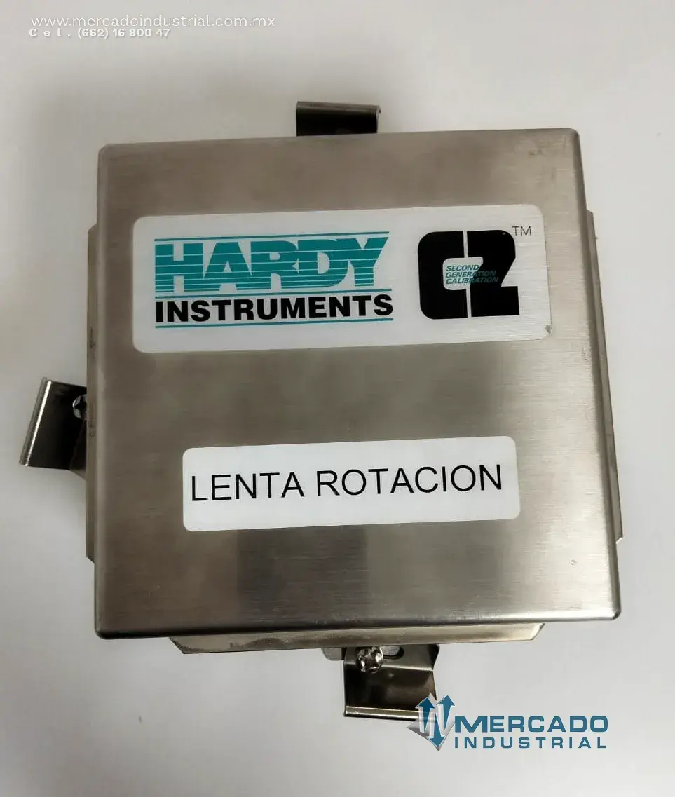 Caja de conexiones modelo HI 215IT marca HARDY INSTRUMENTS - imagen 1