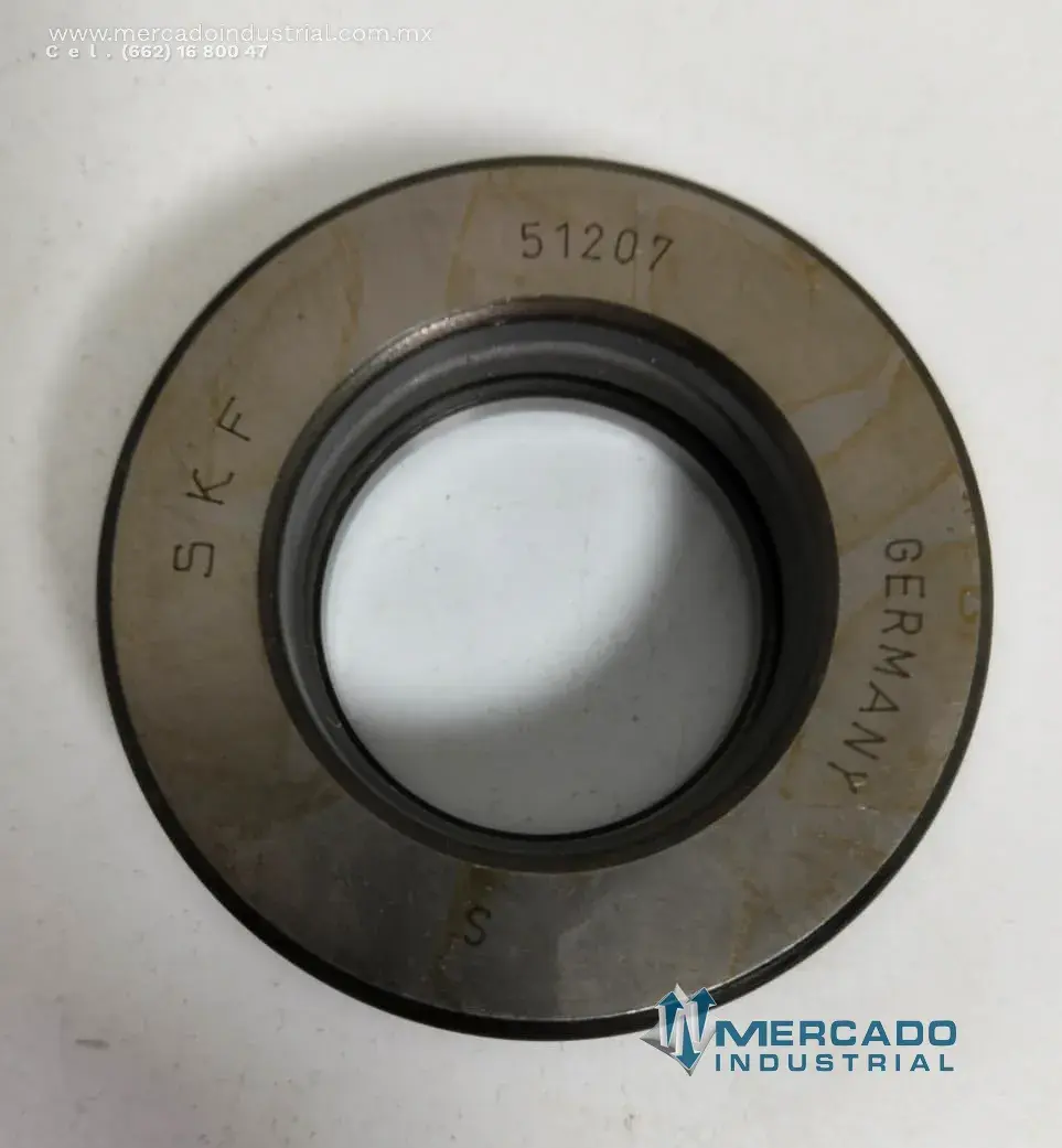 Rodamiento axial de bolas modelo 51207 marca SKF - imagen 1
