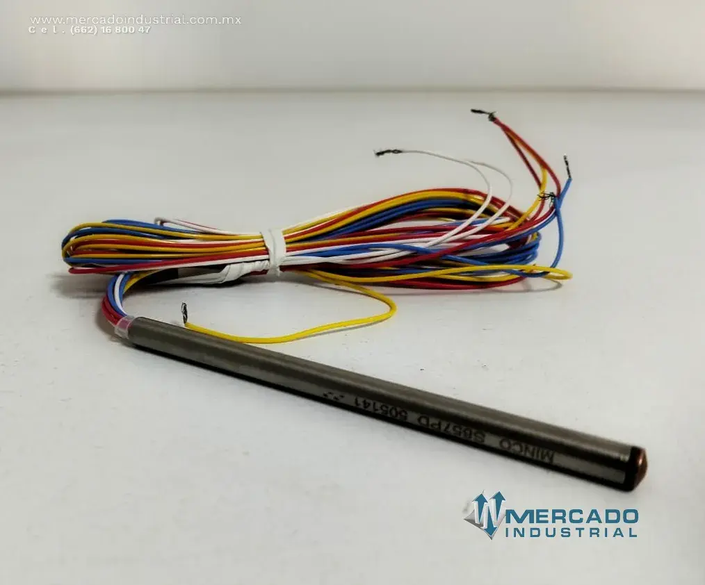 Sensor de temperatura -50 °C a 260 °C modelo S857PD marca MINCO - imagen 1