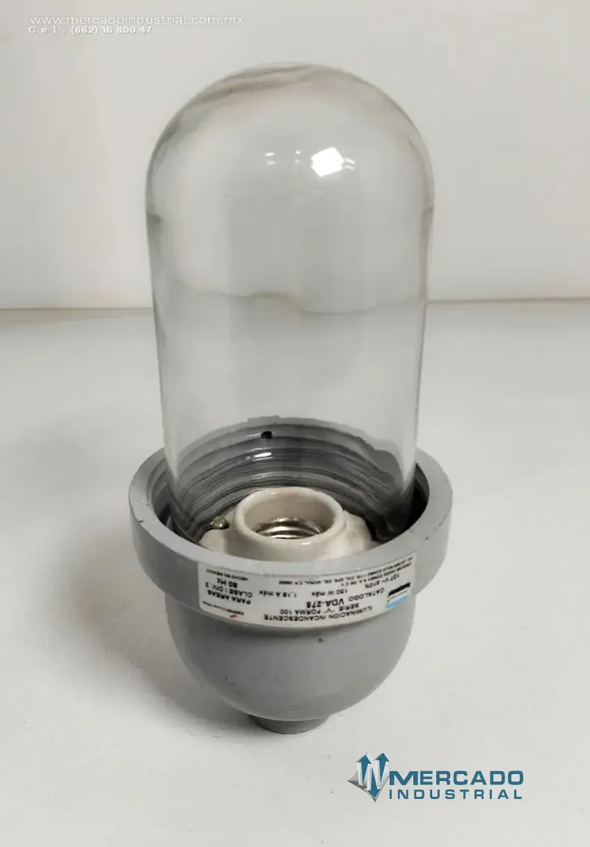 Lámpara anti-explosiones 150 W modelo VDA-275 marca CROUSE-HINDS - imagen 1