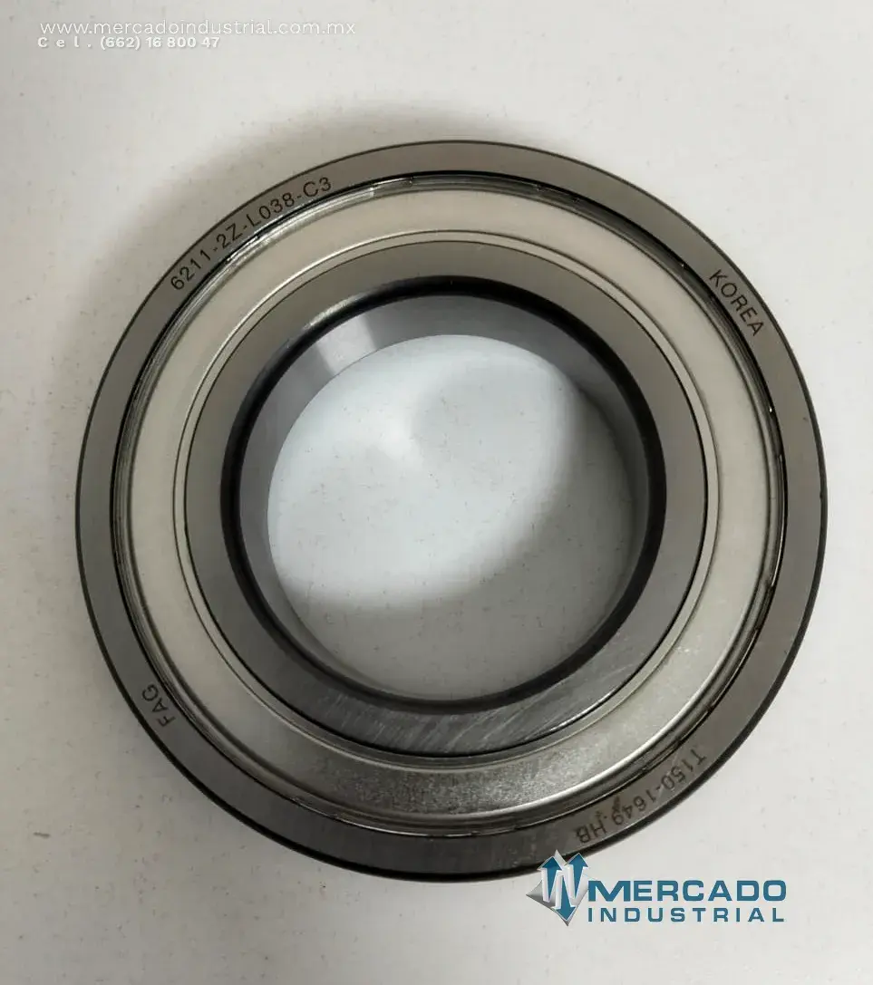 Rodamiento modelo 6211-2Z-C3 marca FAG - imagen 1