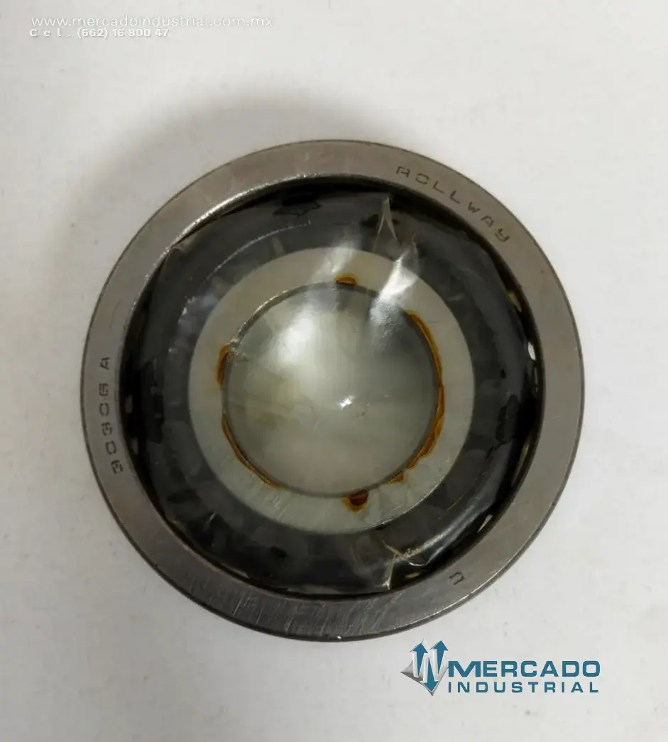 Rodamiento modelo 30306A marca ROLLWAY - imagen 1
