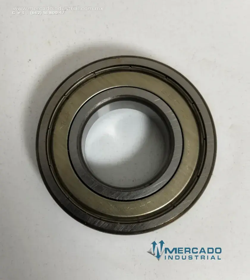 Rodamiento modelo 6207ZZCM AS25 marca NSK - imagen 1
