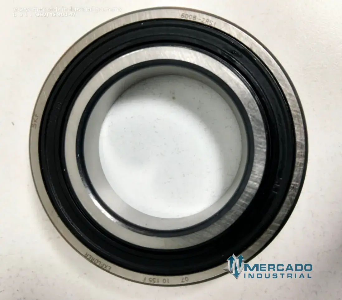 Rodamiento modelo 6008-2RS1 marca SKF - imagen 1