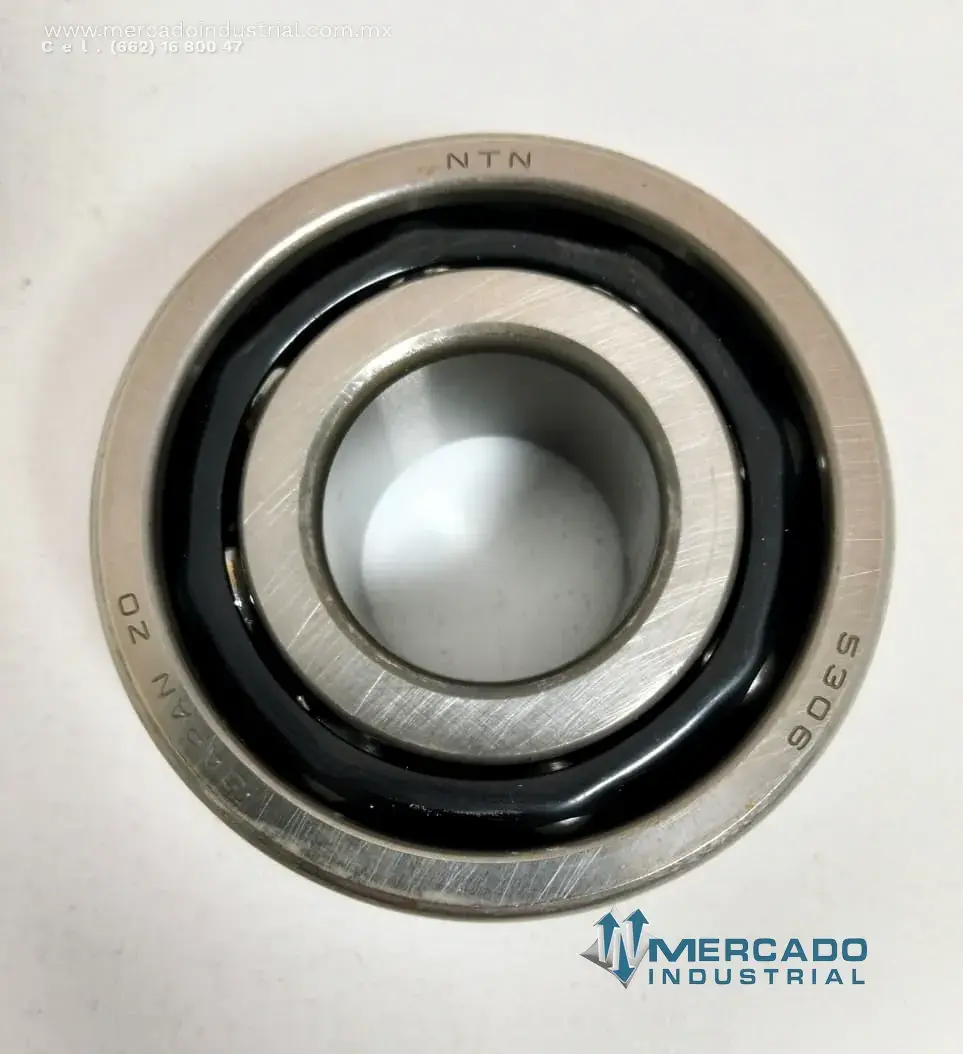 Rodamiento de doble hilera de bolas modelo 5306 marca NTN - imagen 1