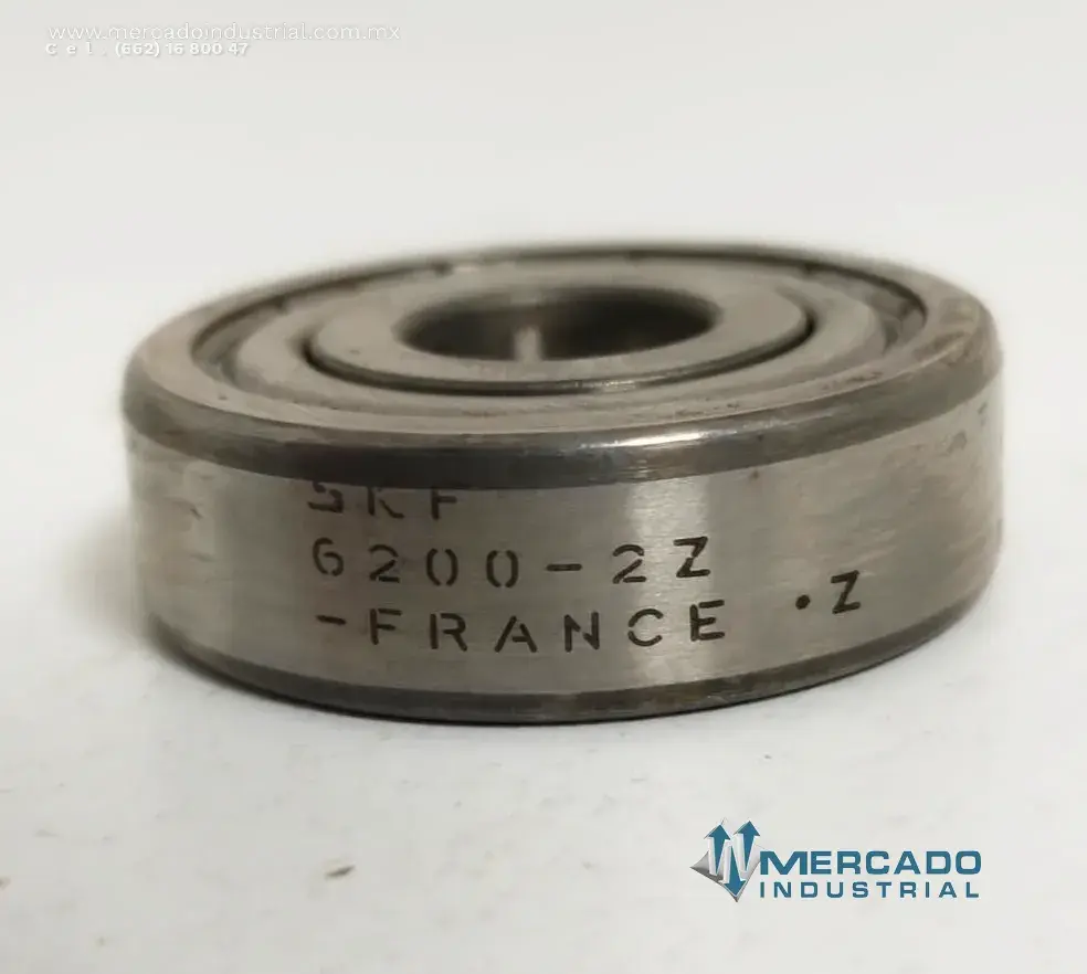 Rodamiento rígido de bolas modelo 6200-2Z marca SKF - imagen 1