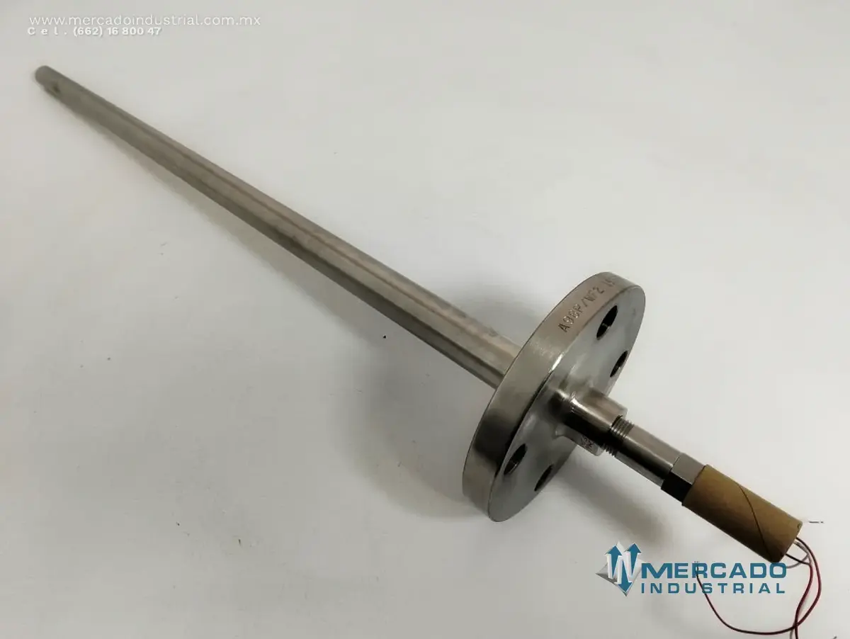 Sensor de temperatura industrial 150 °F modelo A98P/WF 2 marca ROSEMOUNT - imagen 1