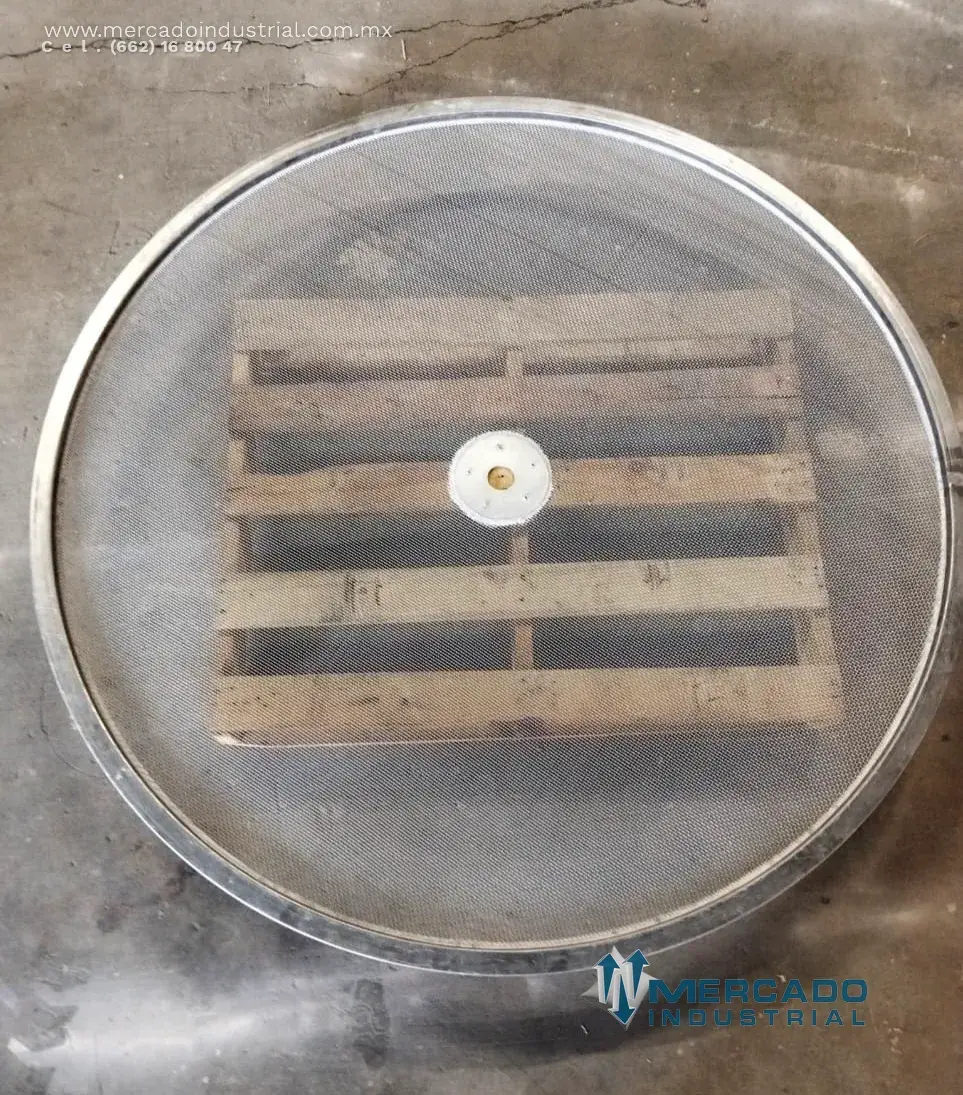 Malla circular para criba MESH 6 marca Mextrade Internacional - imagen 1