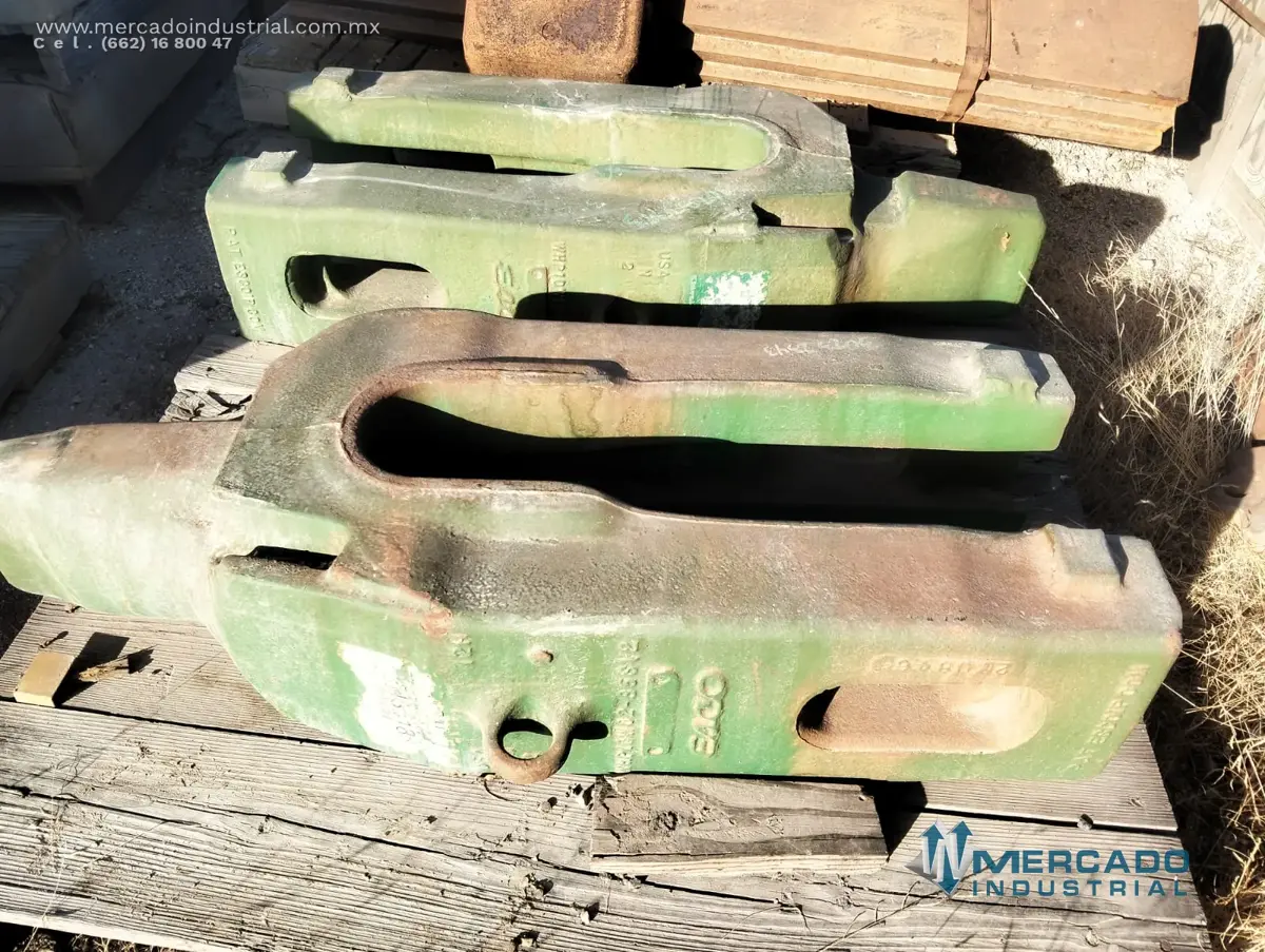 Diente para excavadora parte WHPV0M02-85SV2 marca ESCO - imagen 1