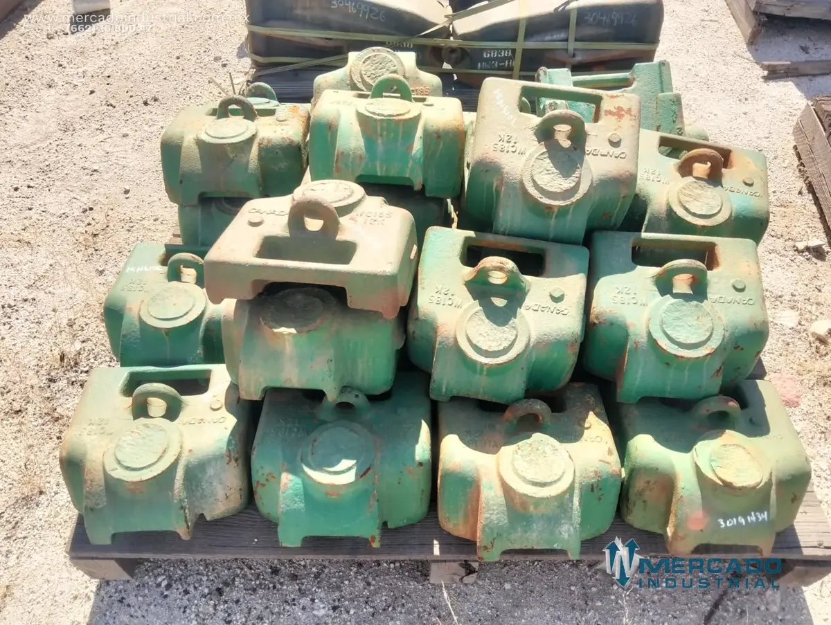 Tapa de desgaste modelo WC185 2K marca CANADA - imagen 1