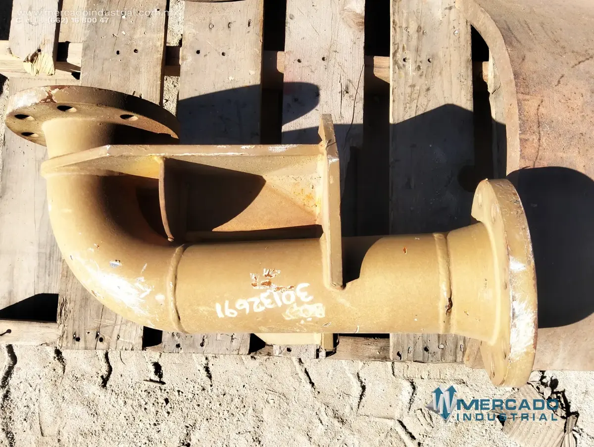 Bracket hose para perforadora modelo 49RIII marca BUCYRUS - imagen 1