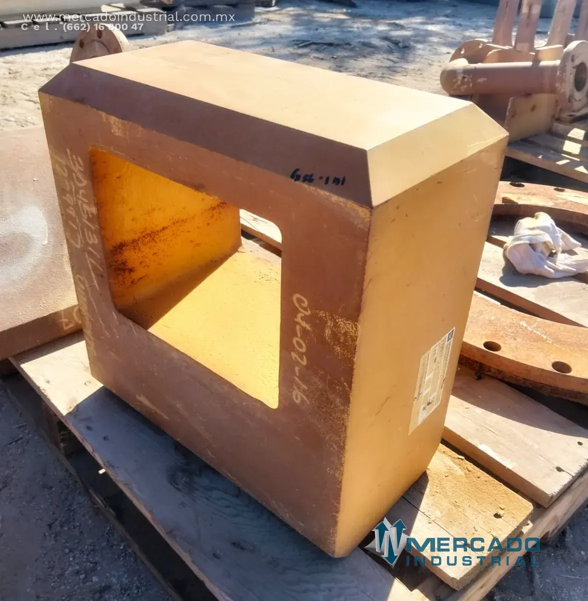 Guide Block 5×9 Bar Parte 279917 marca CATERPILLAR - imagen 1
