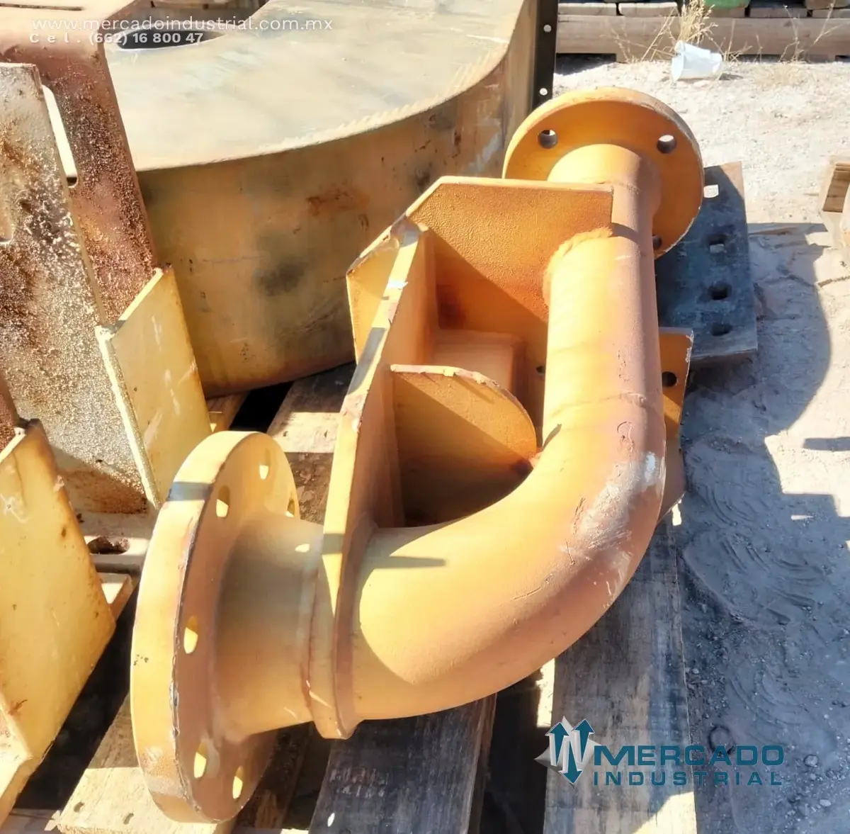 Bracket hose para perforadora marca BUCYRUS - imagen 1