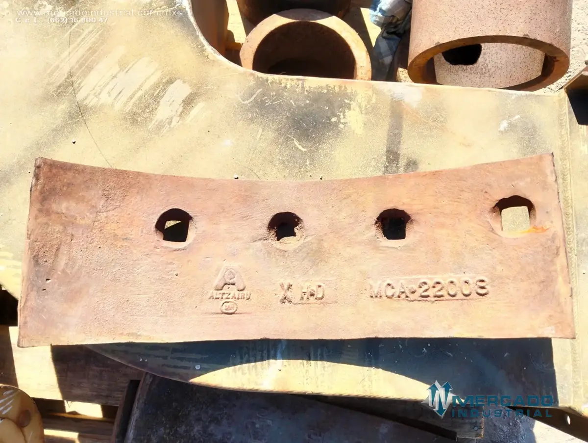 Segmento de cuchilla curvo XHD modelo MCA 22008 marca ALTZAIRU - imagen 1