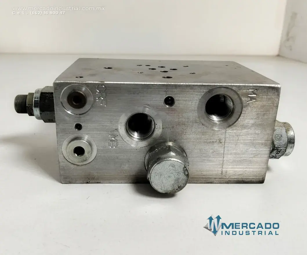 Manifold hidráulico modelo FV-3948 marca FAUVER - imagen 1