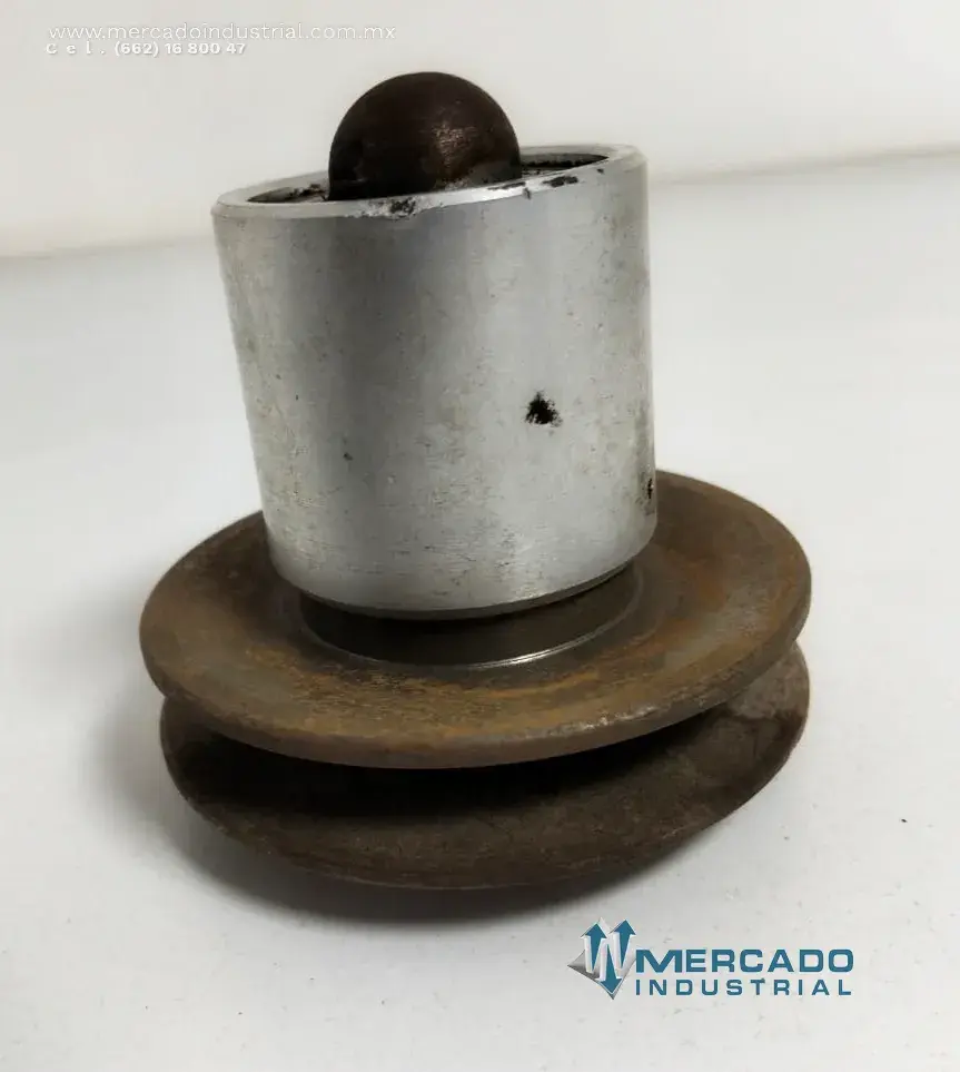Polea para transmisión para banda marca METSO - imagen 1