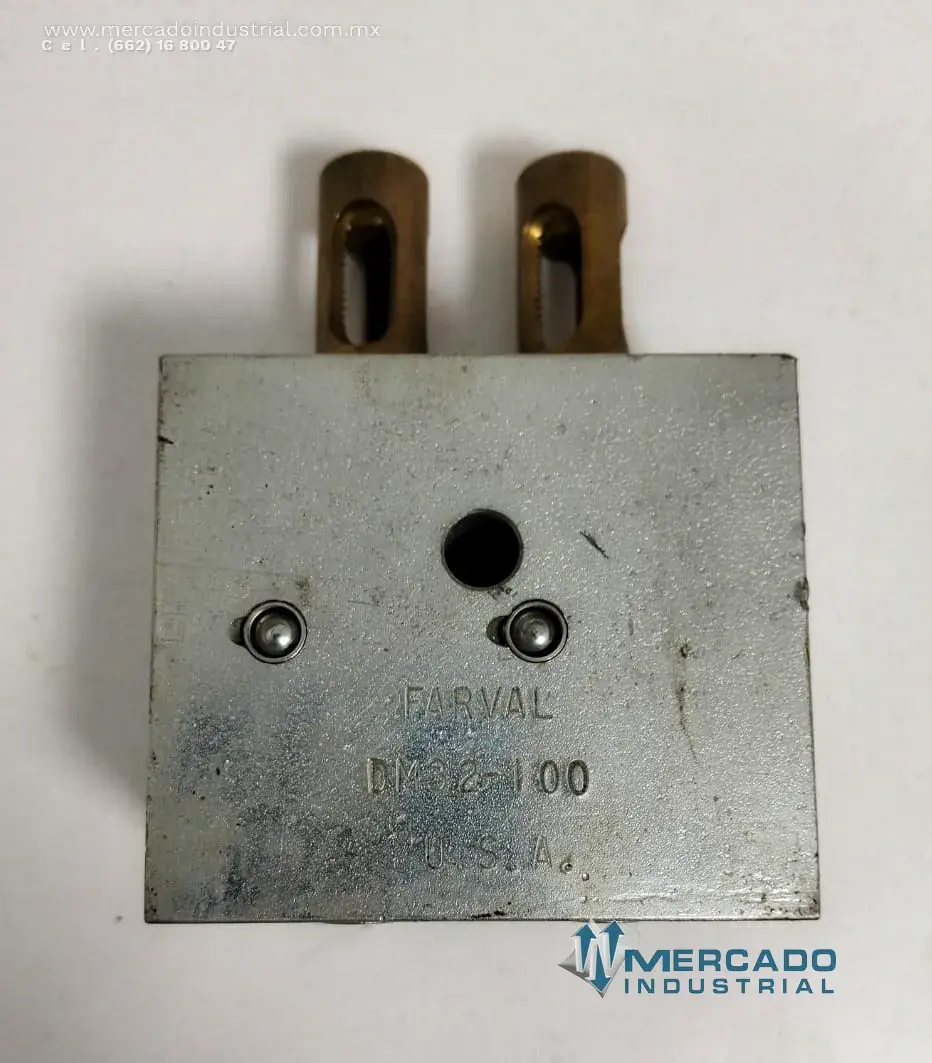 Manifold hidráulico modelo DM32-100 marca FARVAL - imagen 1