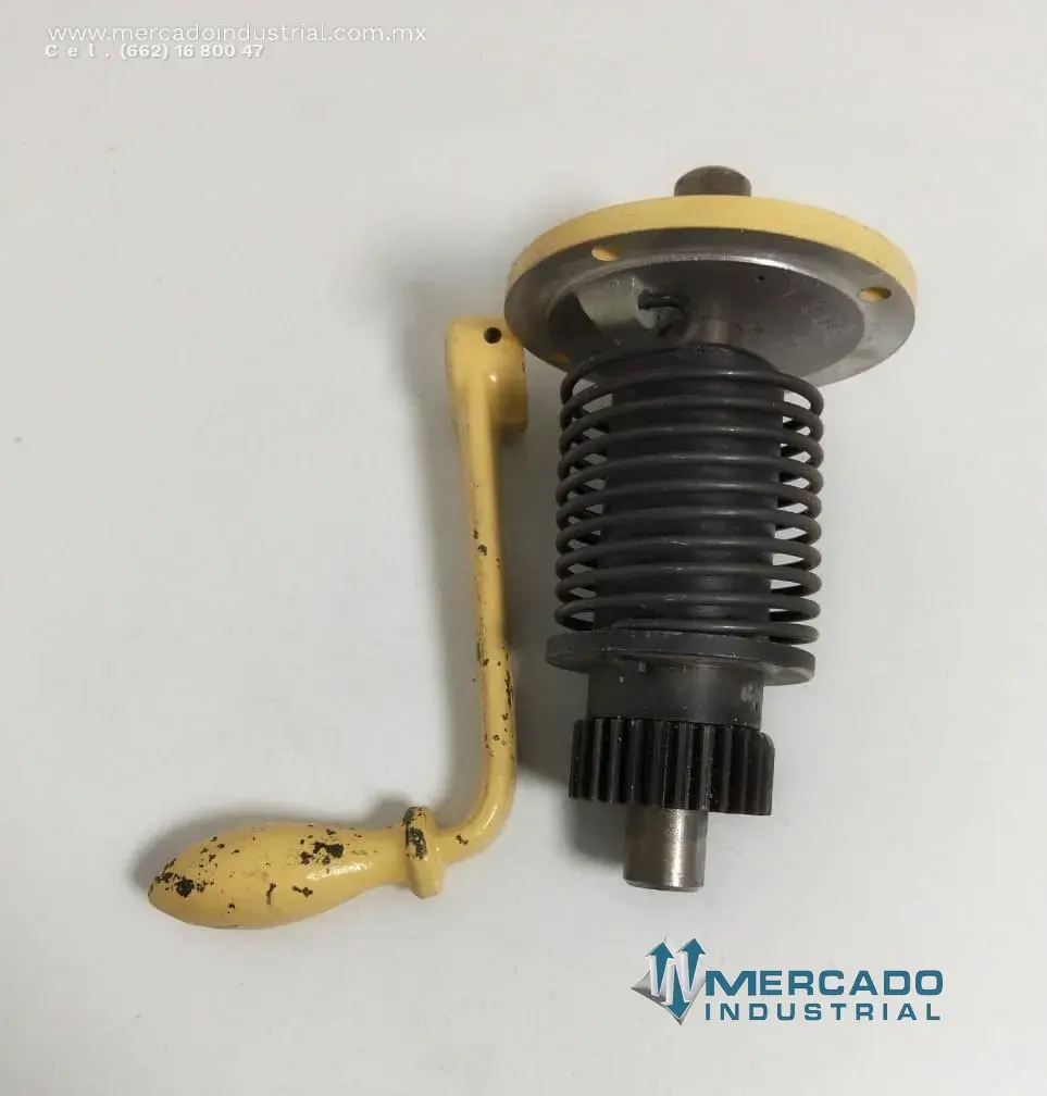 Ensamble mecánico modelo D12 marca METSO MINERALS - imagen 1