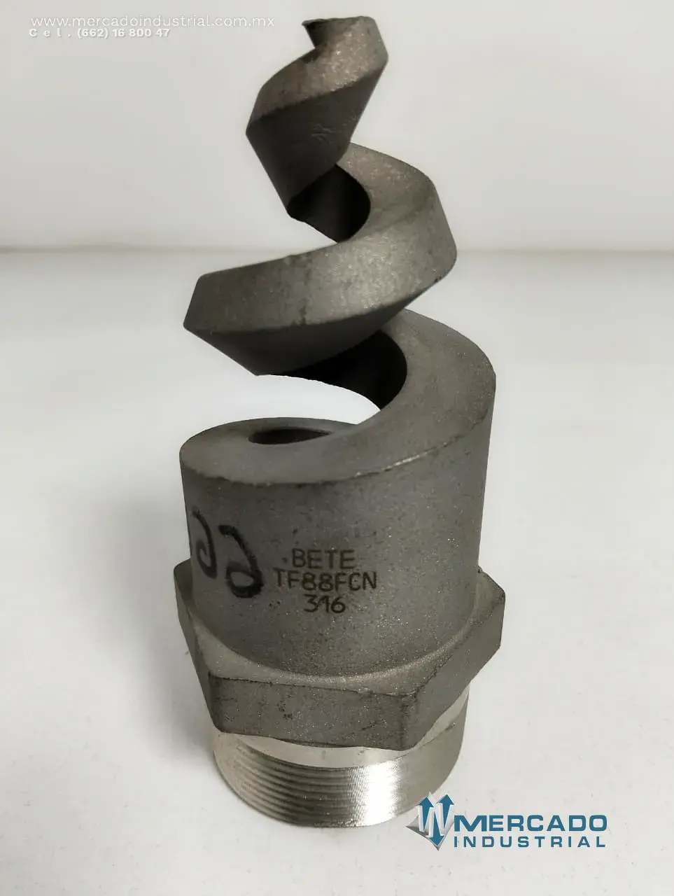 Boquilla industrial modelo TF88FCN 316 marca BETE - imagen 1