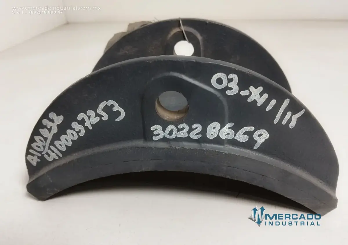 Zapata de freno parte R47877D14 marca CRANE PRO PARTS - imagen 1