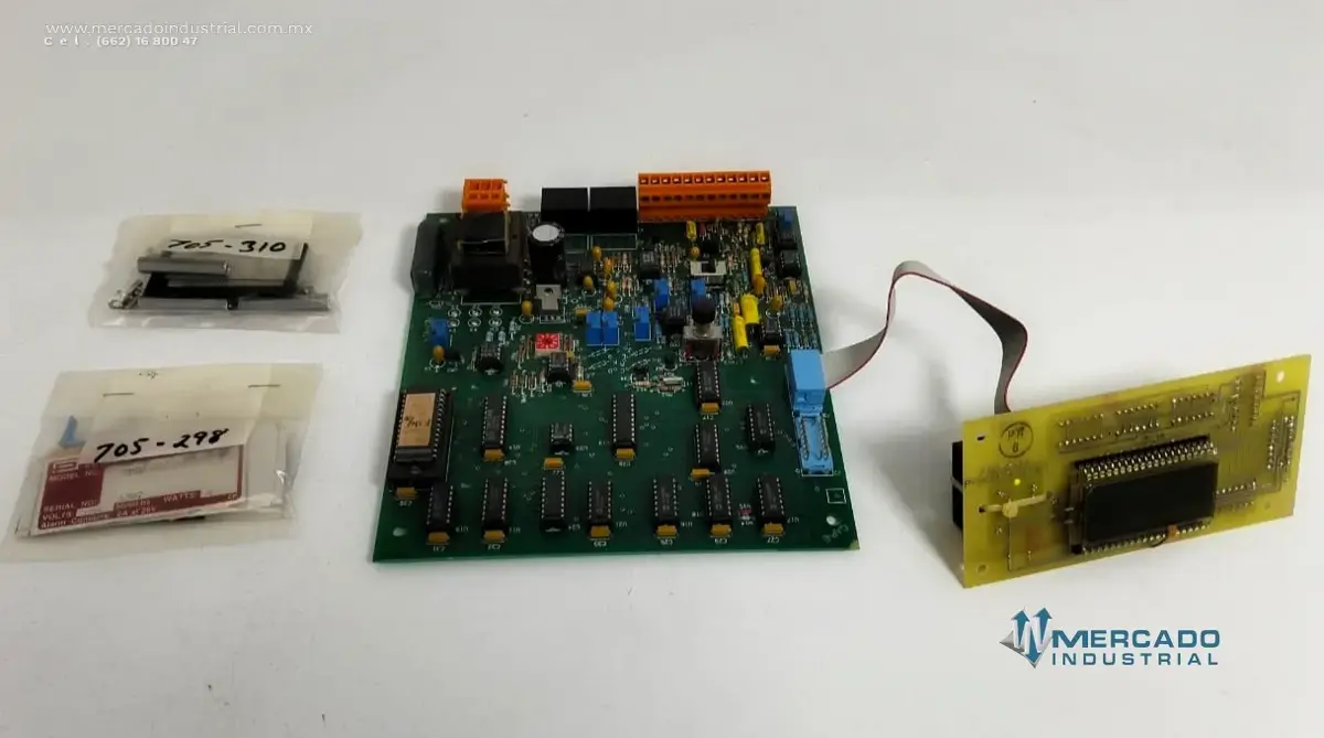 Tarjeta electrónica de control 5 W 2-28 A modelo PDBF-222-10 marca PANAMETRICS - imagen 1
