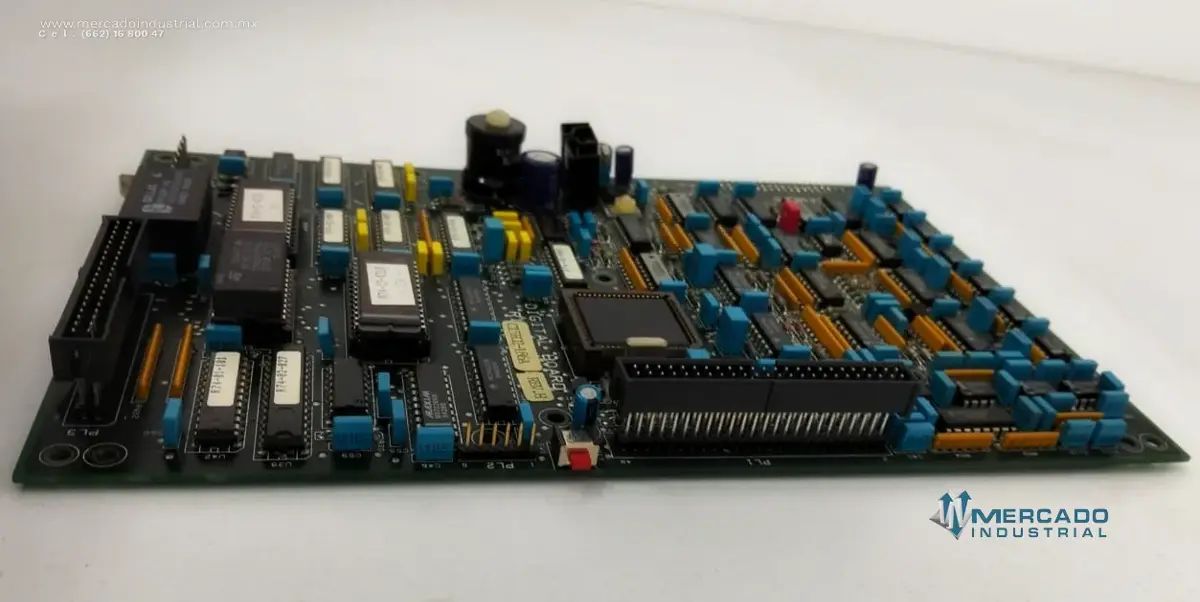 Tarjeta electrónica digital modelo C15Q2-186A marca SIEMENS - imagen 1