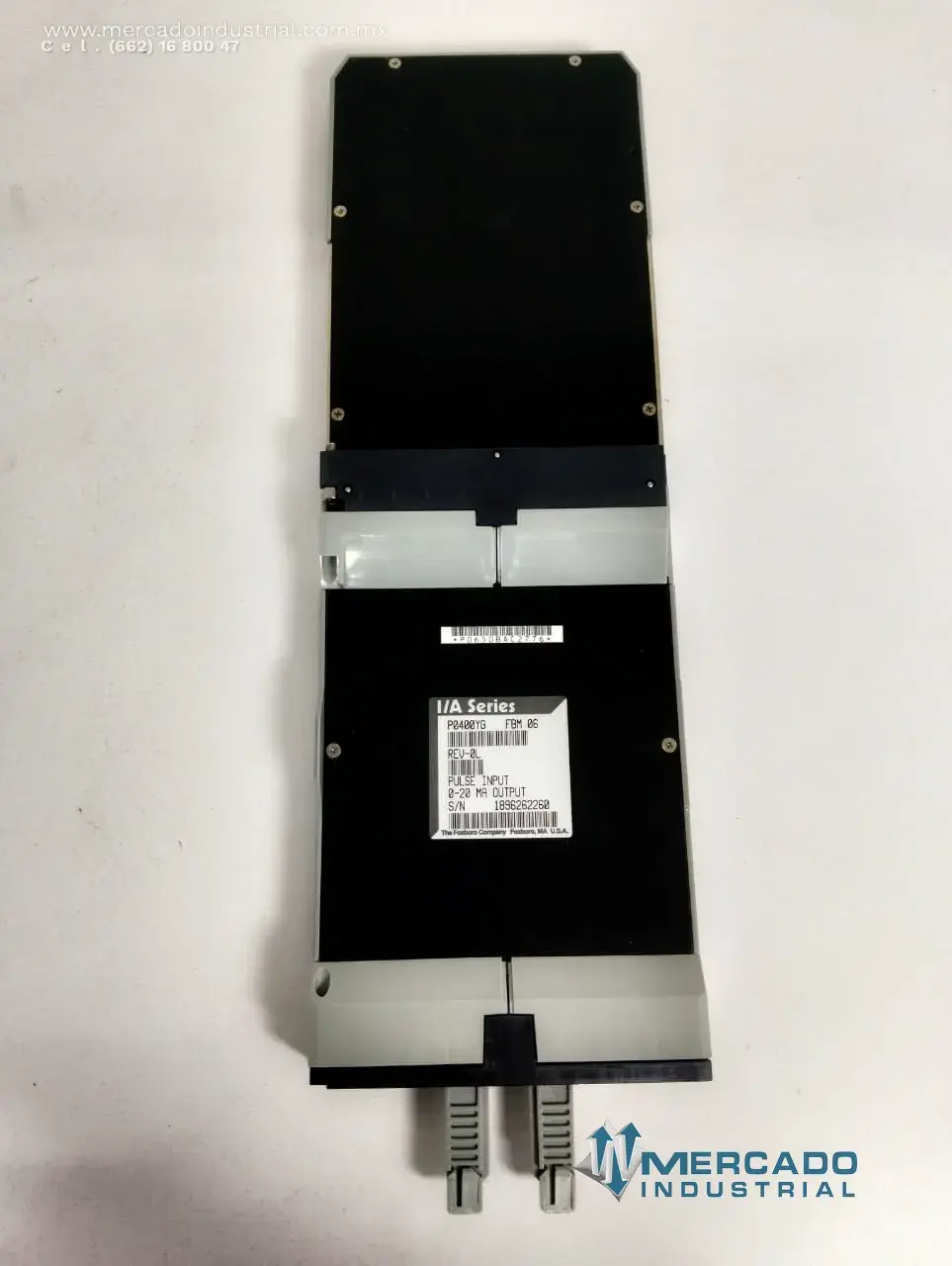 Módulo de entrada/salida analógica modelo P0400YG FBM 06 marca FOXBORO - imagen 1
