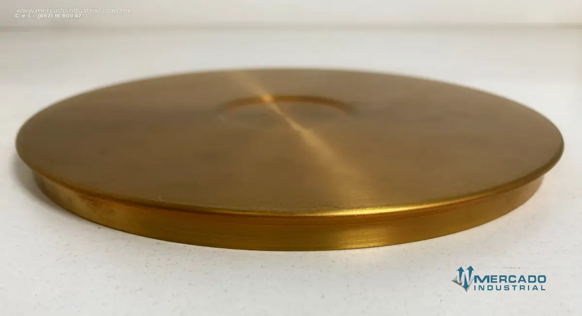 Tapa para tamiz para laboratorio modelo 8" marca W.S. TYLER - imagen 1