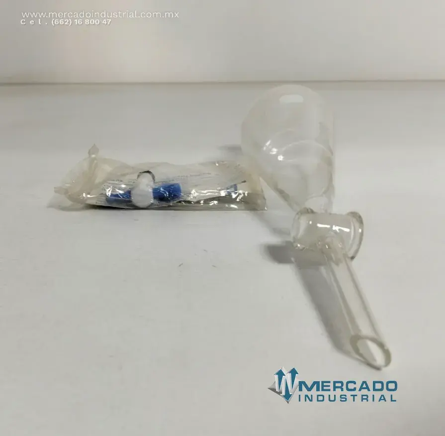 Embudo separador de vidrio 250 ml marca PYREX - imagen 1