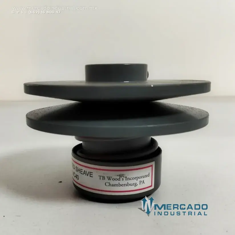 Polea de velocidad variable modelo VC40 marca TB WOODS - imagen 1