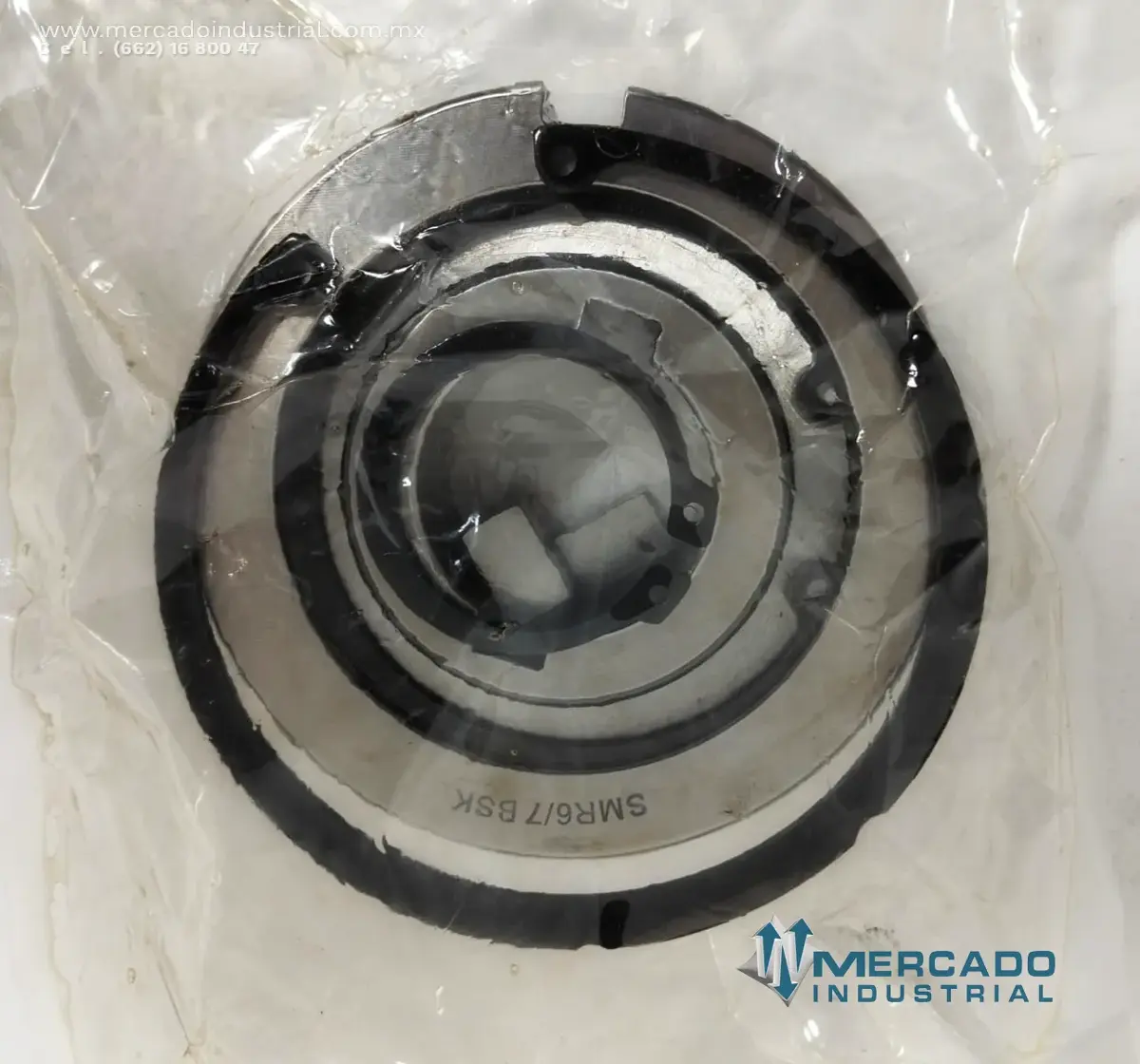 Freno de contra vuelta modelo SMR6/7 BSK marca MI COMPONENTS - imagen 1