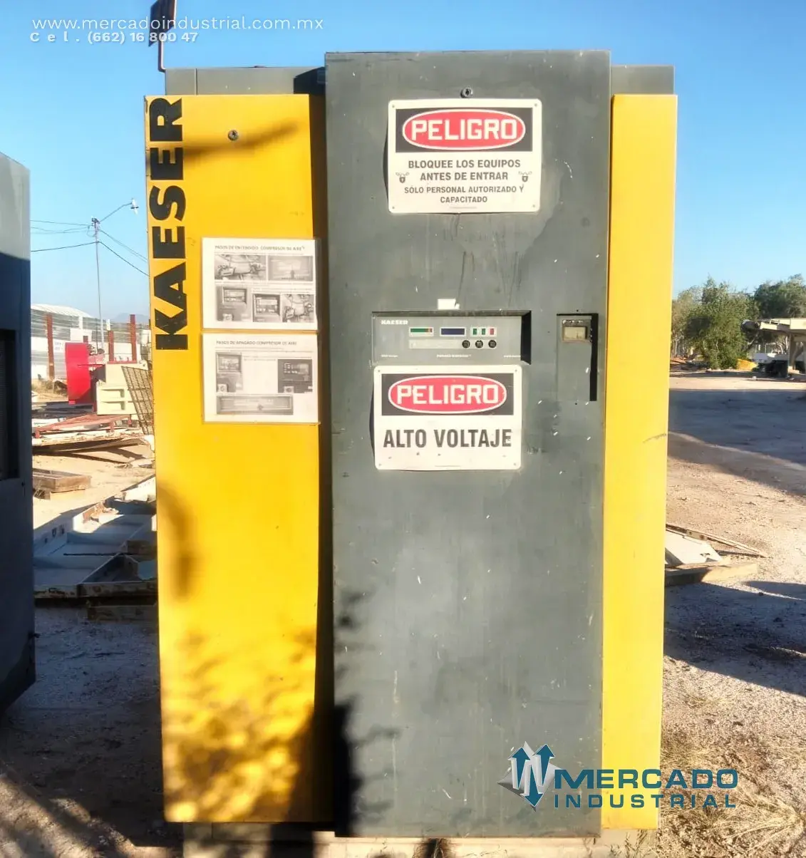 Secador de aire comprimido 100 PSIG 1718 m³/h modelo TG301E marca KAESER - imagen 1