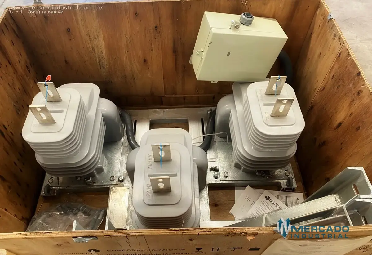 Equipo combinado de medición 8400/120 V 50:5 A marca EPRECSA–CHUANGYIN - imagen 1