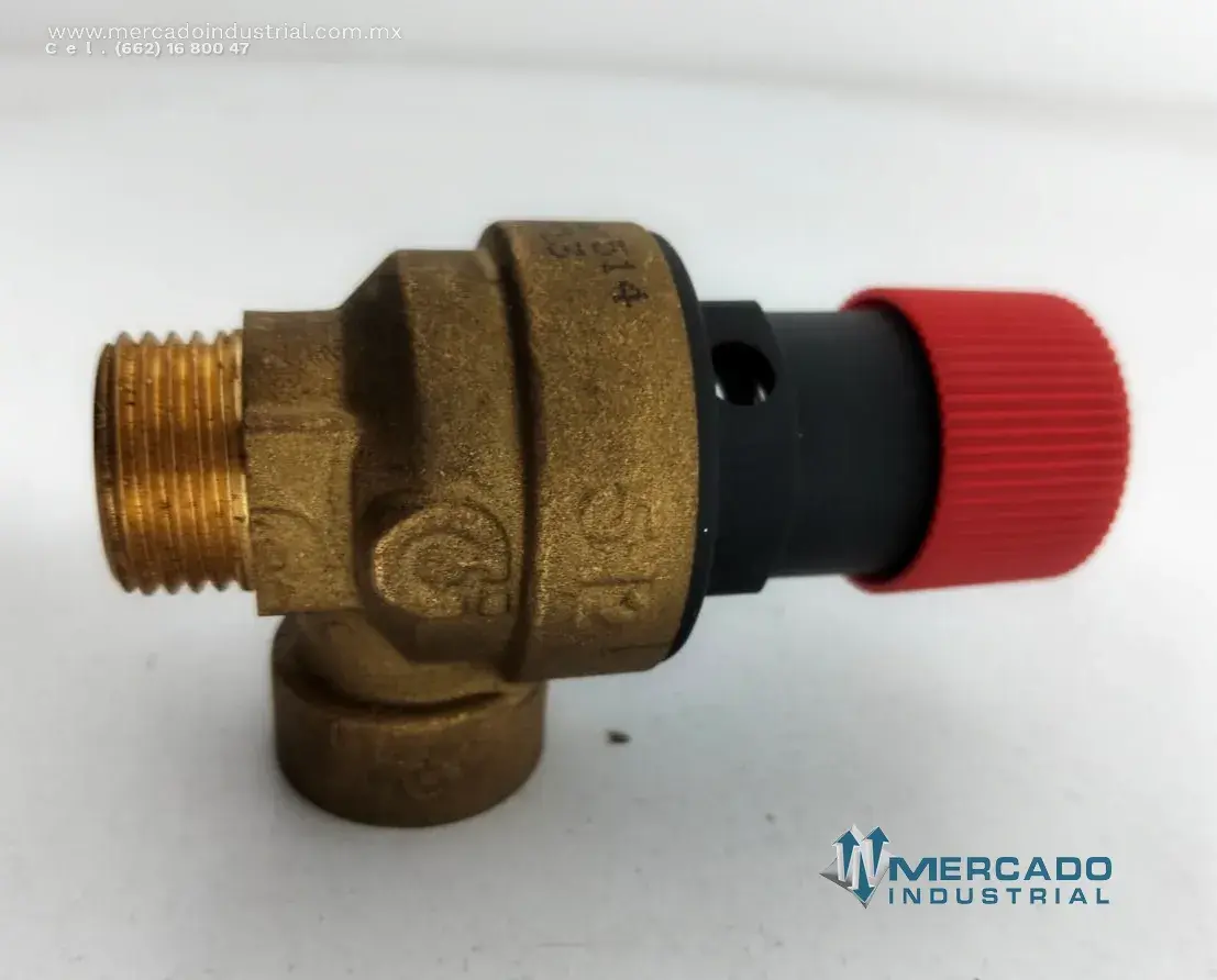 Válvula de seguridad 6 bar modelo SRC15 marca SULLAIR - imagen 1
