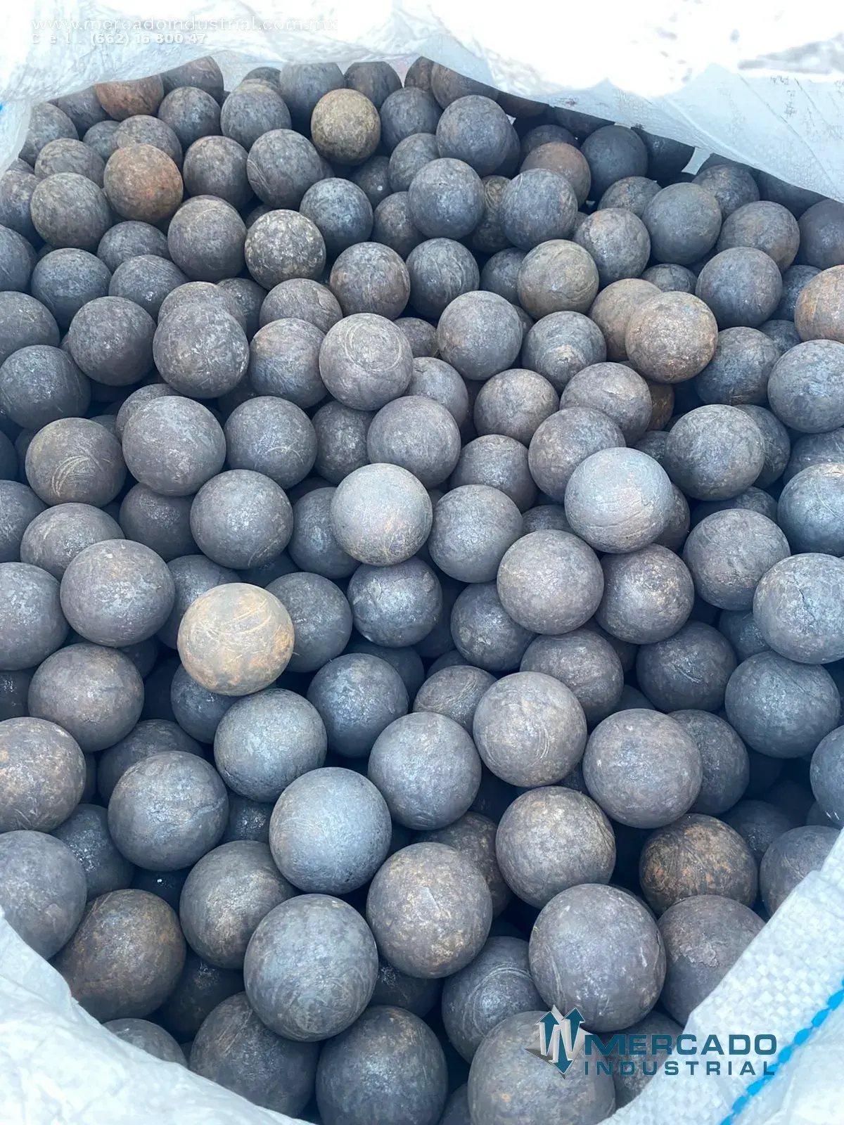 Bola forjada 3" - imagen 1