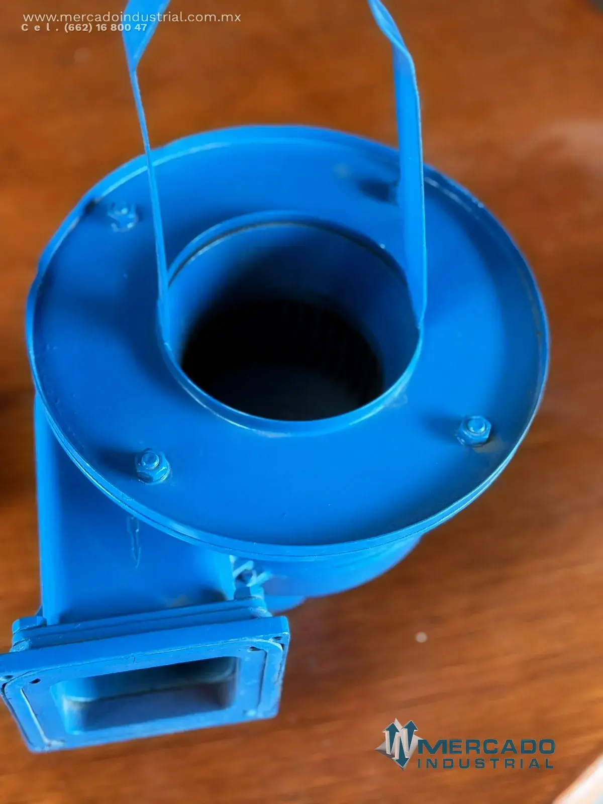 Blower con entrada de 4" y salida 4" marca ELEKTROR - imagen 1