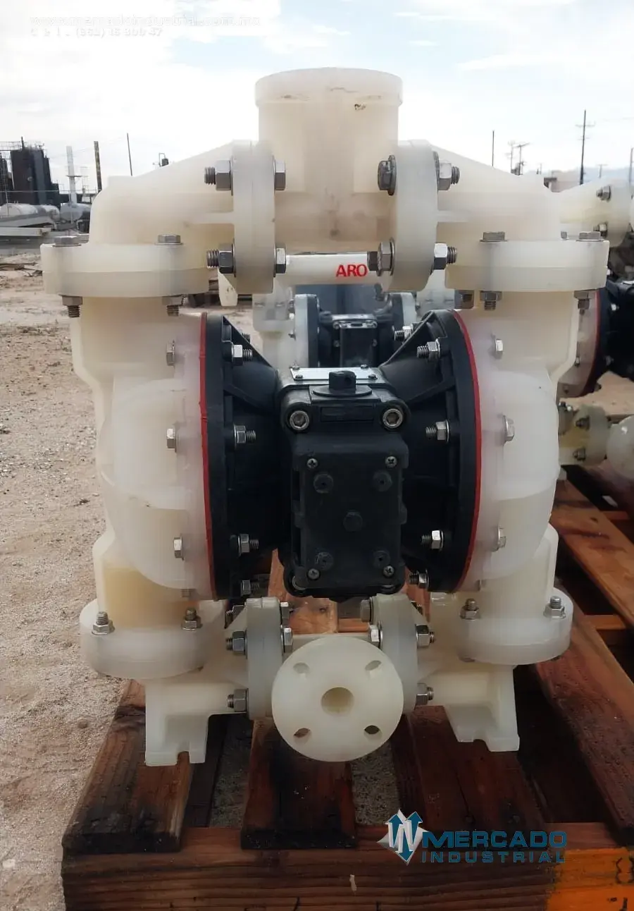 Bomba de diafragma 1" modelo S1FB3P1PUS000 marca SANDPIPER - imagen 1