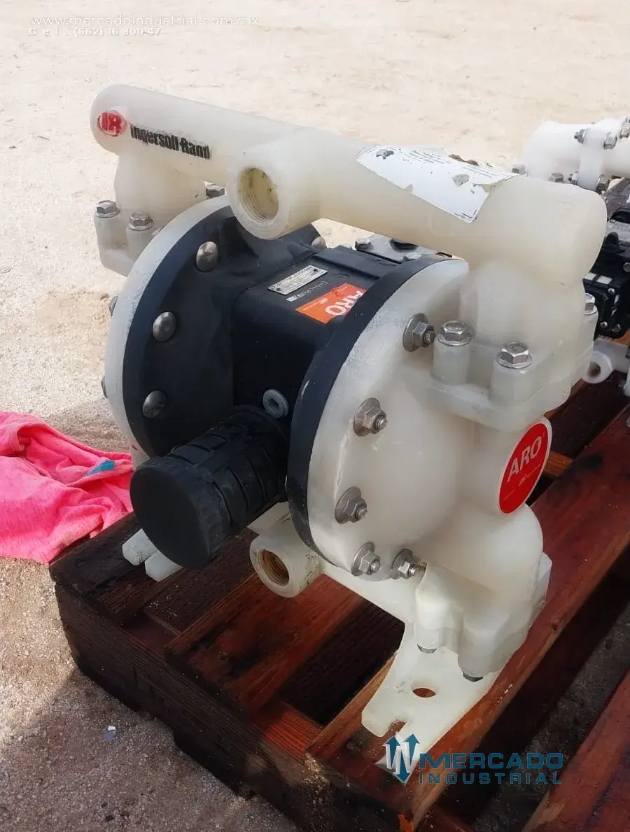 Bomba de doble diafragma 2" modelo PD10P-FPS-PAA marca INGERSOLL-RAND - imagen 1