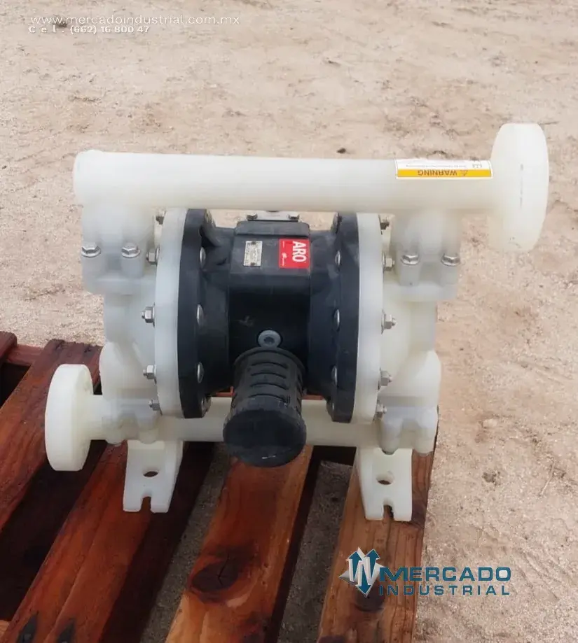 Bomba de doble diafragma 1" modelo PD10P-FPS-PAA marca INGERSOLL-RAND - imagen 1