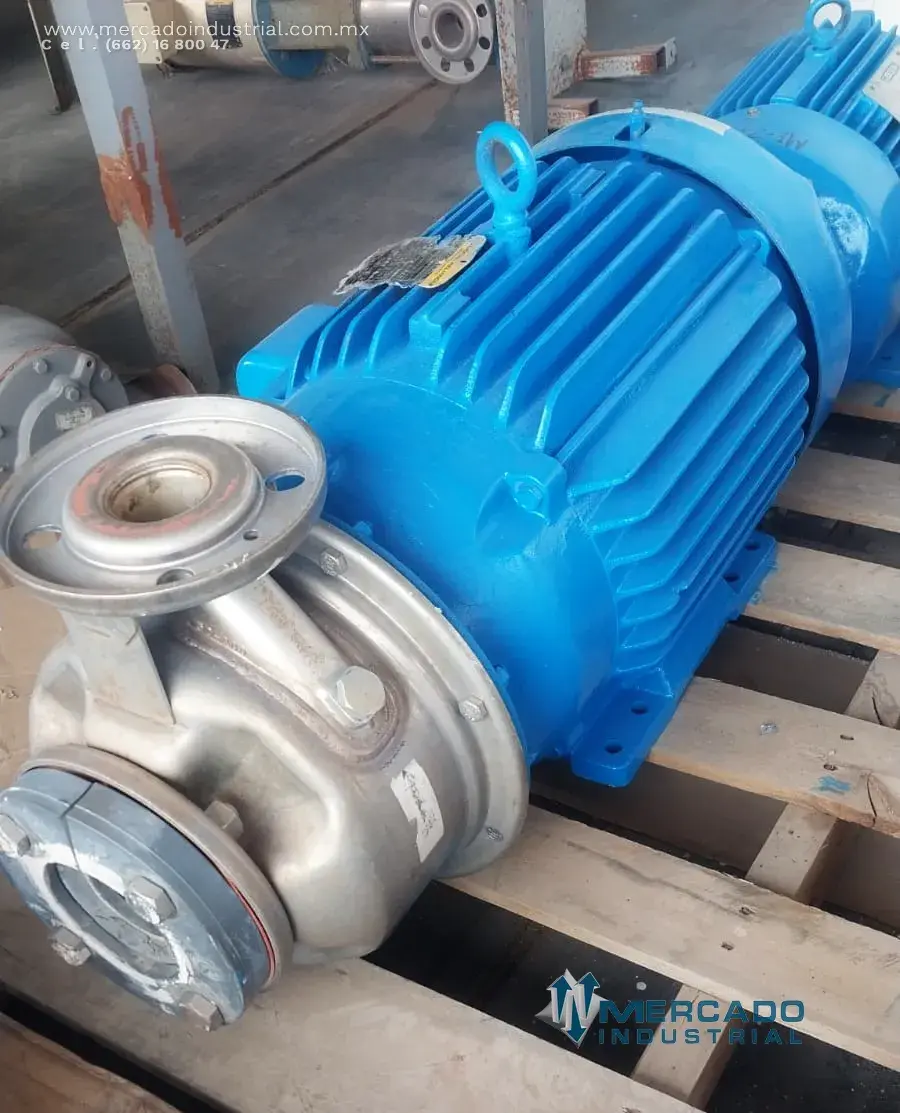 Bomba centrífuga 1 7/8" x 2 1/2" 10 HP modelo JMM4106TSH marca BALDOR - imagen 1