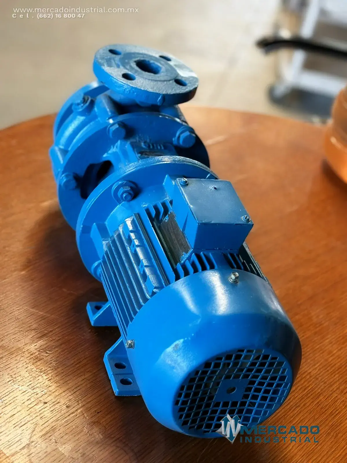 Bomba centrifuga 2x1" 2 HP marca SIEMENS - imagen 1