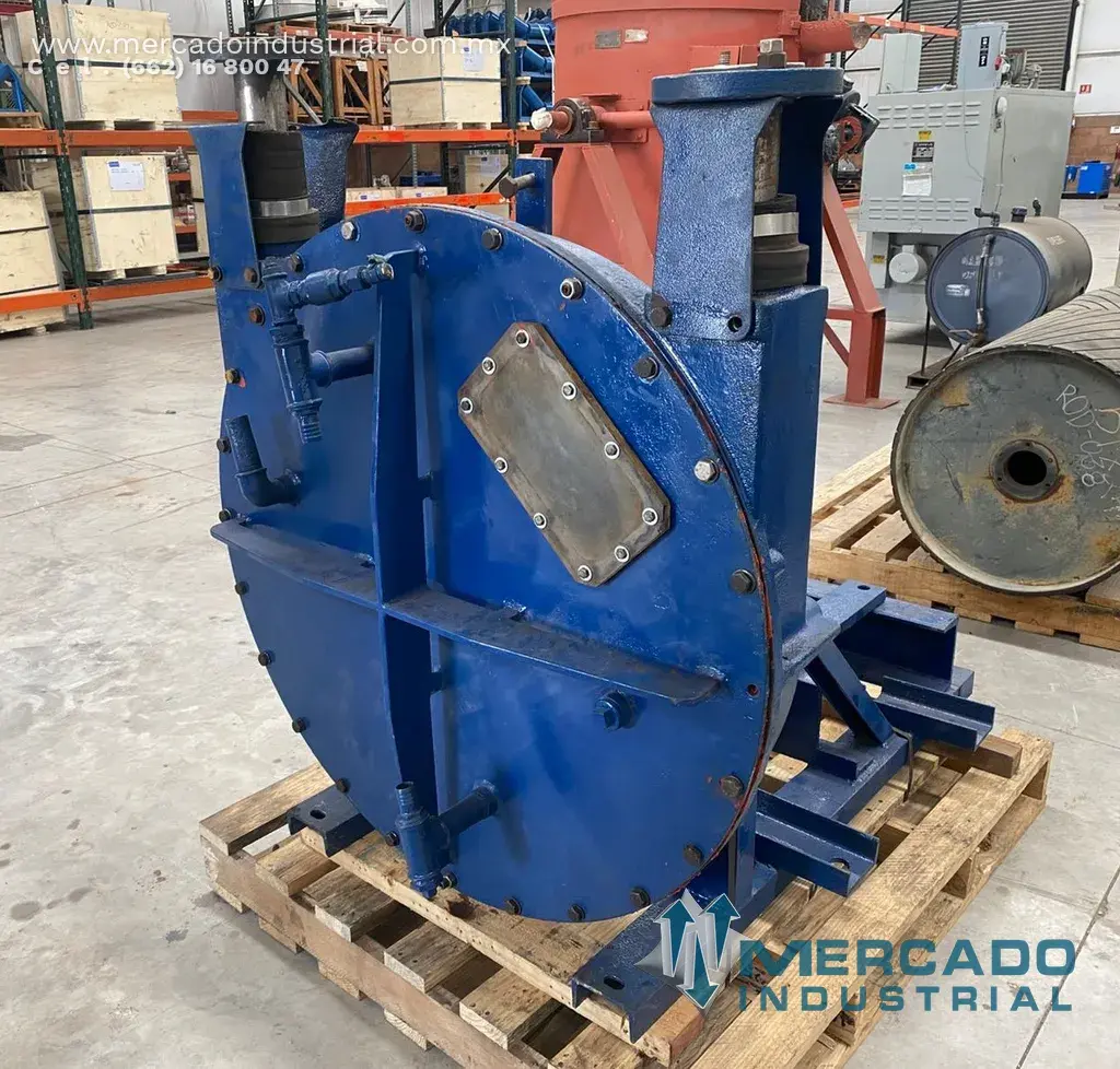 Bomba peristáltica SP/65 1750 RPM marca Waukesha Bredel - imagen 1