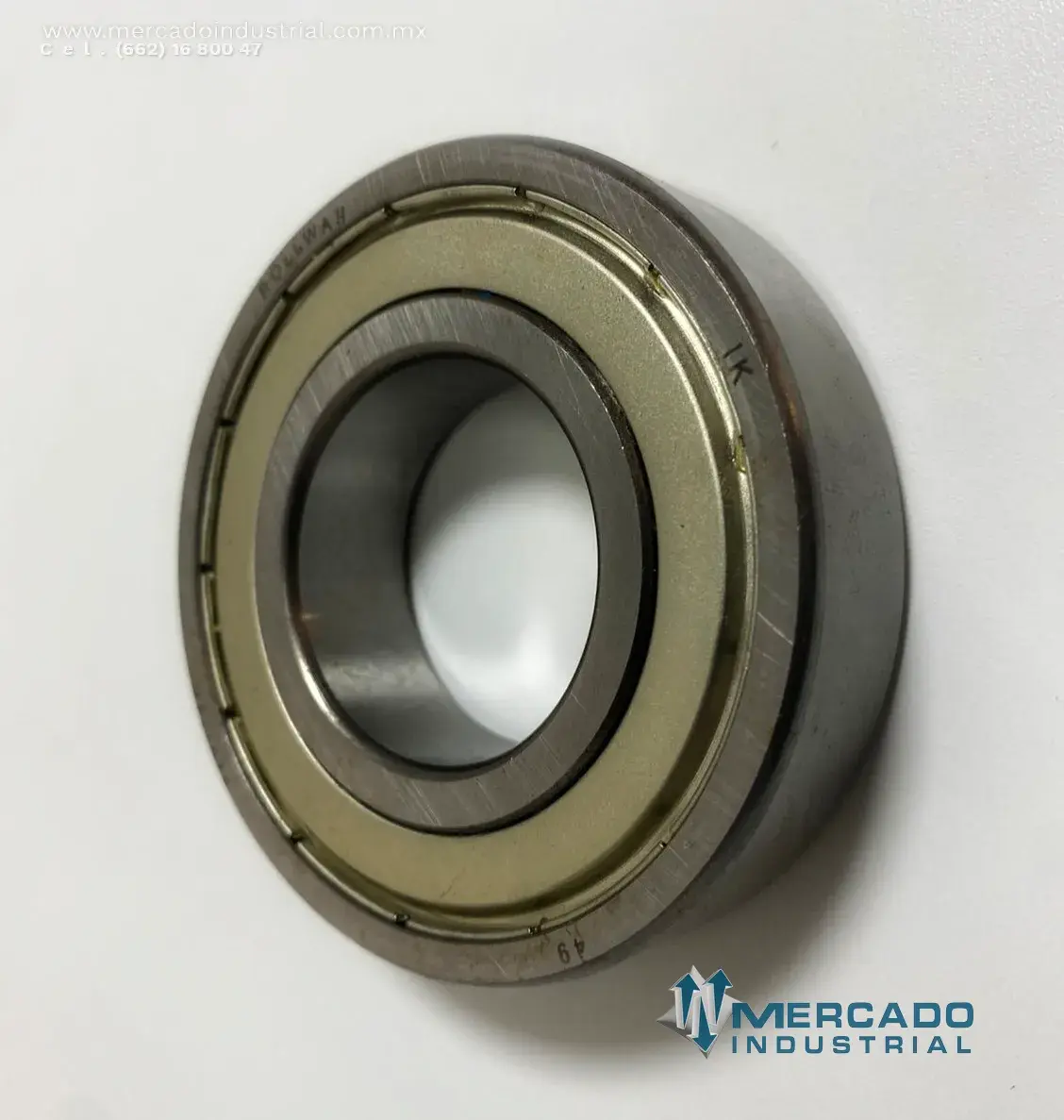 Balero modelo 6207 ZZ marca Rollway - imagen 1