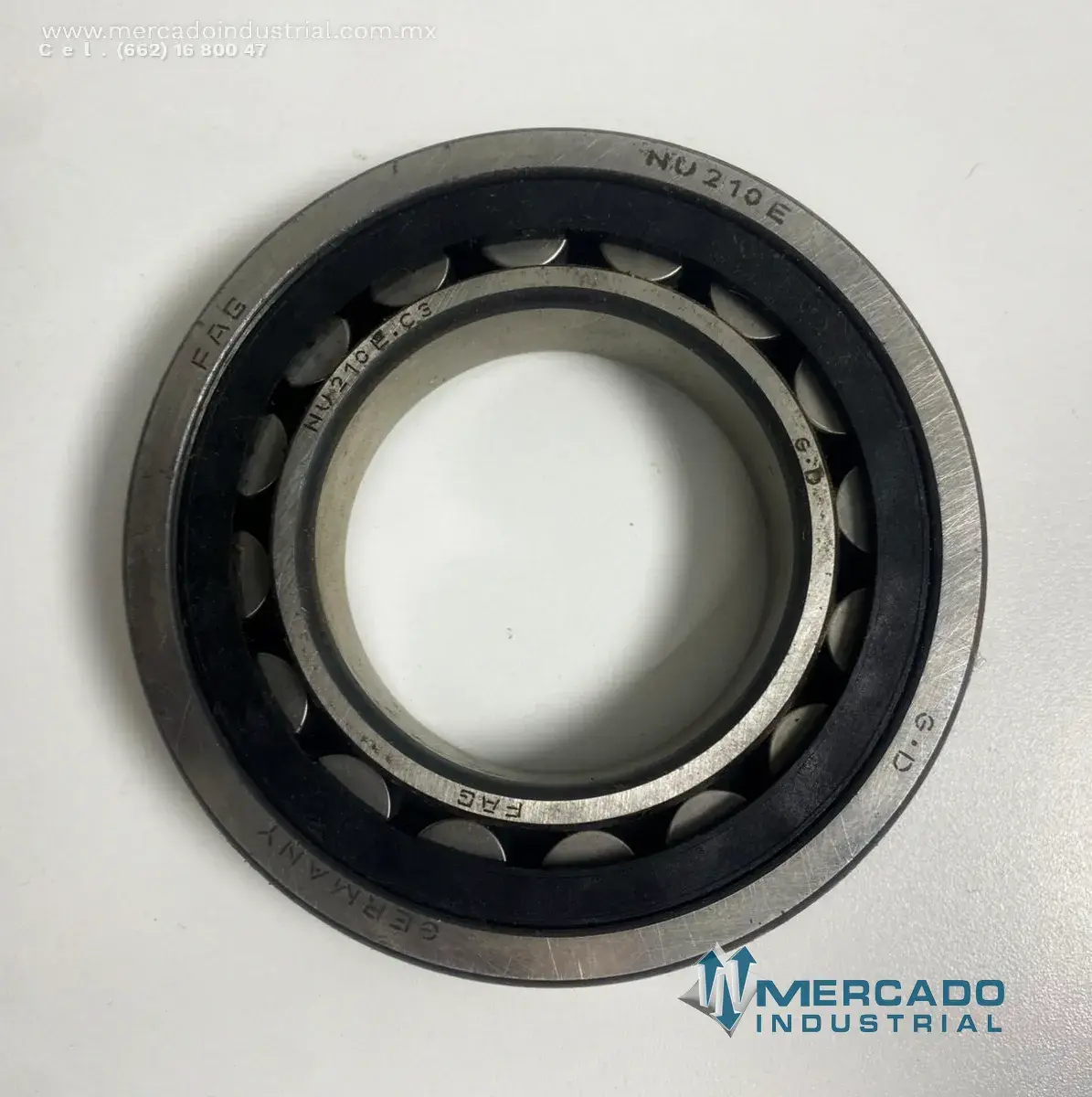 Balero modelo NU210E marca FAG - imagen 1