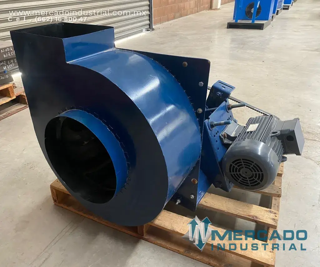 Blower centrifugo 10" x 9" y salida 10" modelo EVO CO KC16 marca CBI - imagen 1