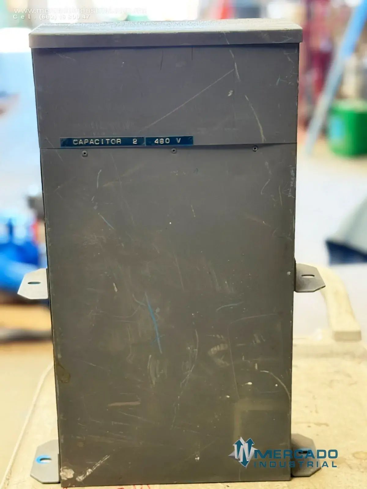 Capacitor de potencia 50 Kvar modelo CPS-100 marca COPOSA - imagen 1