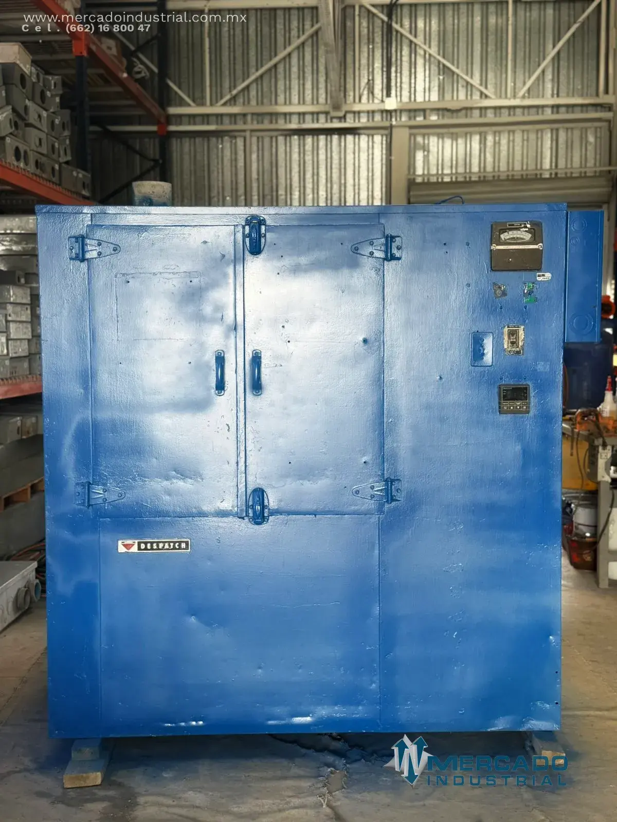 horno industrial de convección 500°F modelo V-29 STD marca DESPATCH - imagen 1