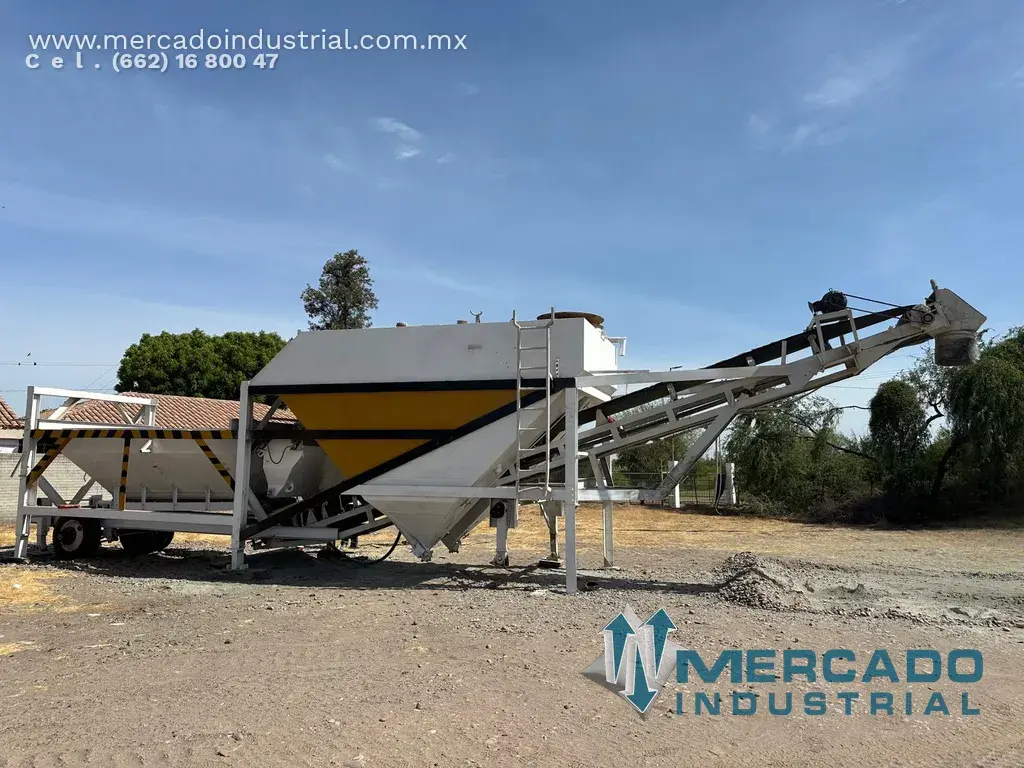 Planta concretera marca ROSS - imagen 1